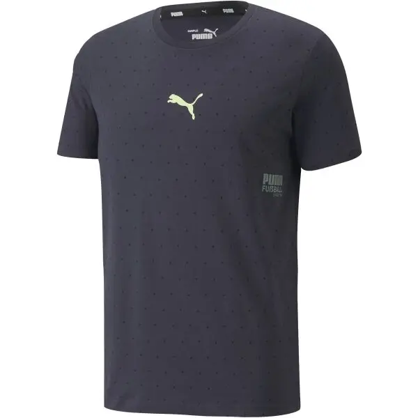 Puma Puma FUßALL STREET TEE Футболна тениска, тъмносин, размер