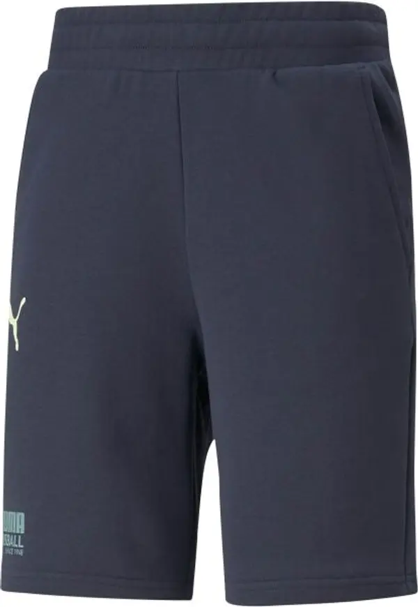 Puma Puma FUßBALL STREET SHORTS Мъжки футболни шорти, тъмносин, размер