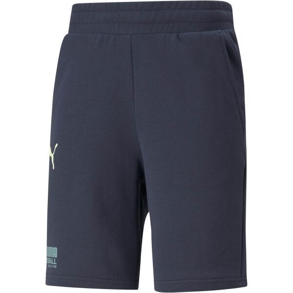 Puma Puma FUßBALL STREET SHORTS Мъжки футболни шорти, тъмносин, размер