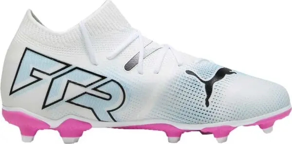 Puma Puma FUTURE 7 MATCH FG/AG JR Детски футболни обувки, бяло, размер 28