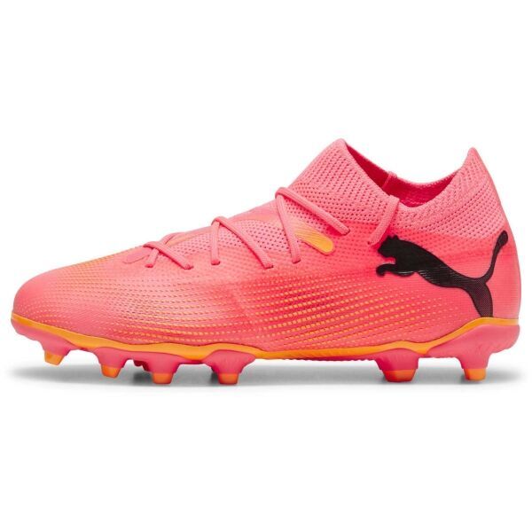 Puma Puma FUTURE 7 MATCH FG/AG JR Детски футболни обувки, оранжево, размер 31