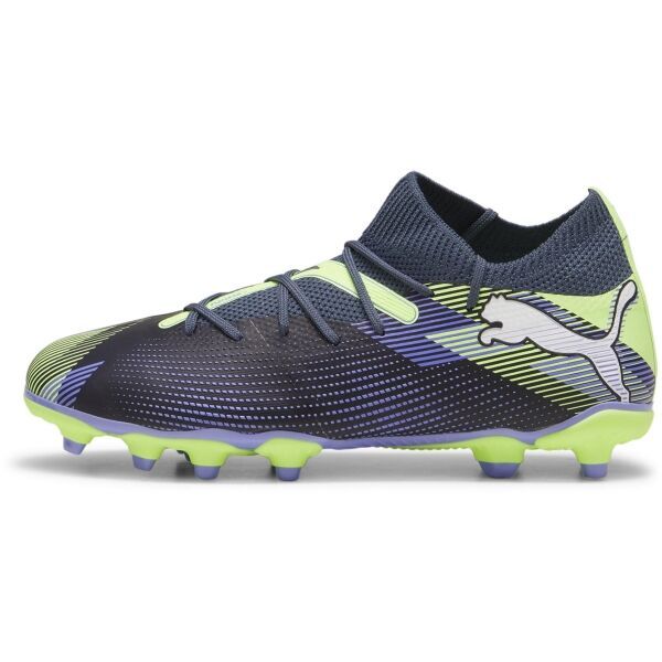 Puma Puma FUTURE 7 MATCH FG/AG Мъжки бутонки, тъмносин, размер 31