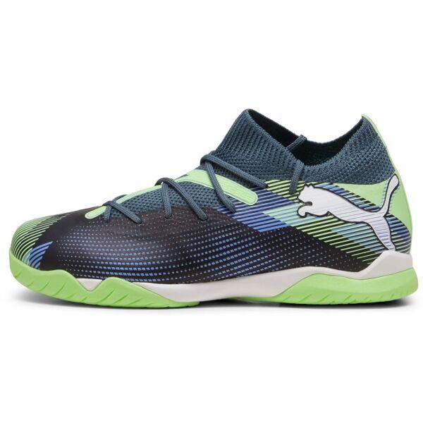 Puma Puma FUTURE 7 MATCH  IT + JR Детски обувки за зала, тъмносин, размер 37.5