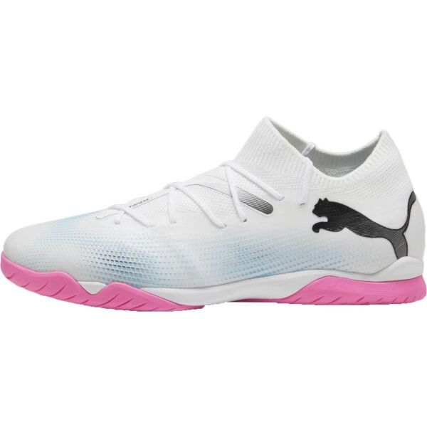 Puma Puma FUTURE 7 MATCH IT Мъжки футболни обувки за зала, бяло, размер 40.5