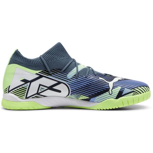 Puma Puma FUTURE 7 MATCH IT Мъжки футболни обувки за зала, тъмносин, размер 42