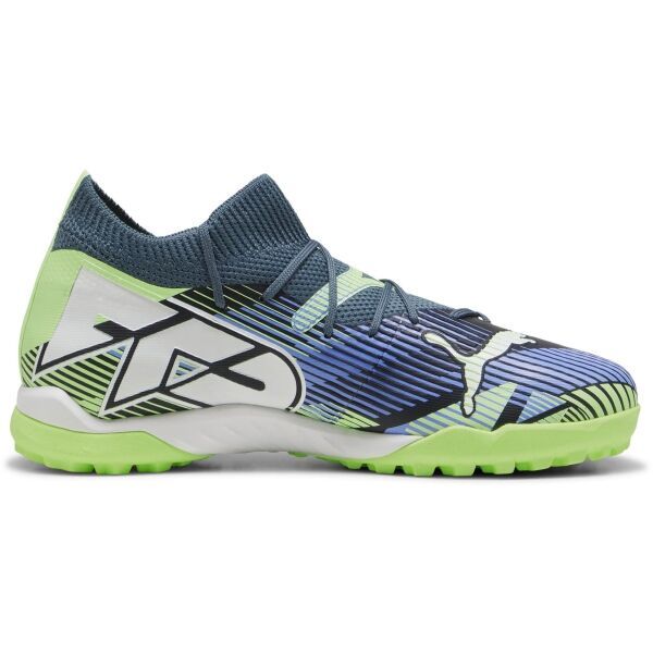 Puma Puma FUTURE 7 MATCH TT + JR Детски футболни обувки, тъмносин, размер 36