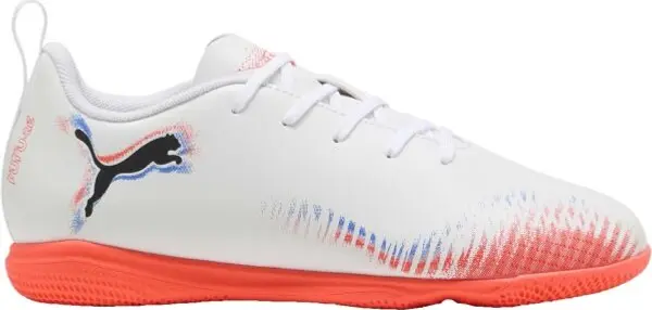 Puma Puma FUTURE 7 PLAY IT Мъжки обувки за зала, бяло, размер 34.5