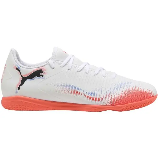 Puma Puma FUTURE 7 PLAY IT Мъжки обувки за зала, бяло, размер 44.5