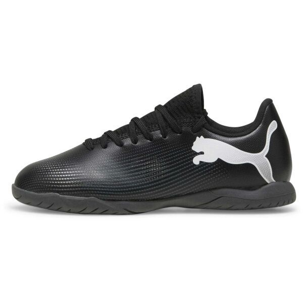 Puma Puma FUTURE 7 PLAY IT Мъжки обувки за зала, черно, размер 32