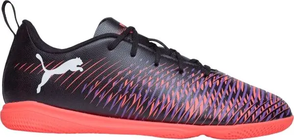 Puma Puma FUTURE 7 PLAY IT Мъжки обувки за зала, черно, размер 34.5