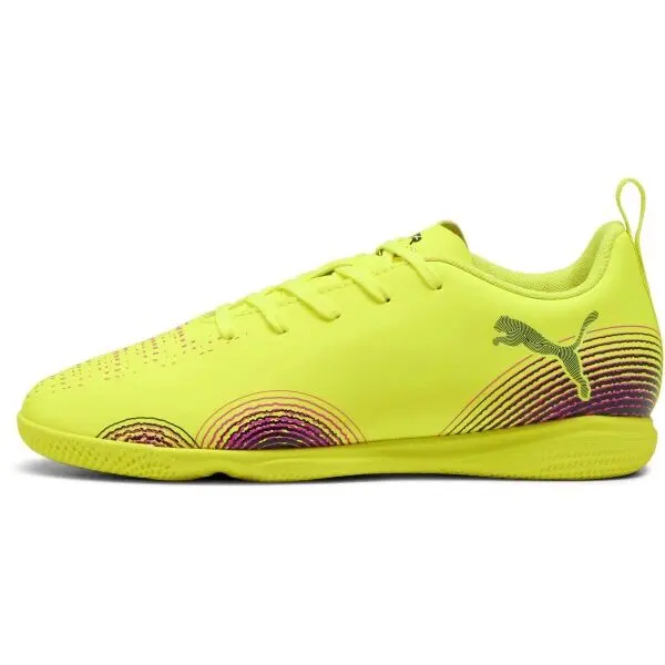 Puma Puma FUTURE 7 PLAY IT Мъжки обувки за зала, жълто, размер 35.5