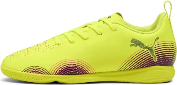 Puma Puma FUTURE 7 PLAY IT Мъжки обувки за зала, жълто, размер 37.5
