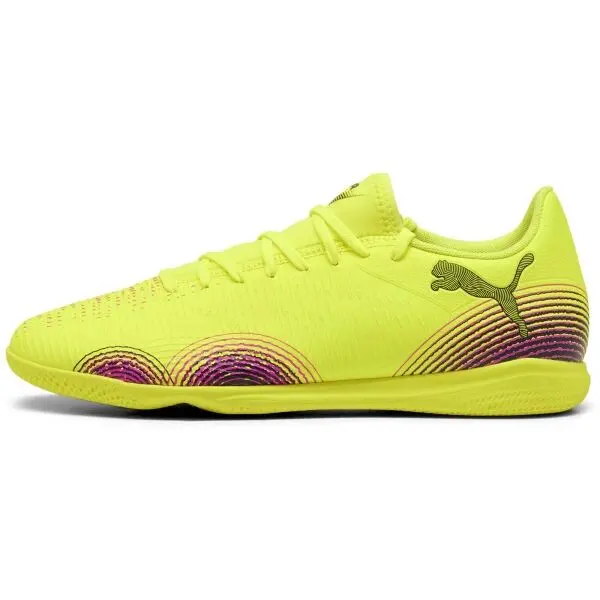 Puma Puma FUTURE 7 PLAY IT Мъжки обувки за зала, жълто, размер 44.5