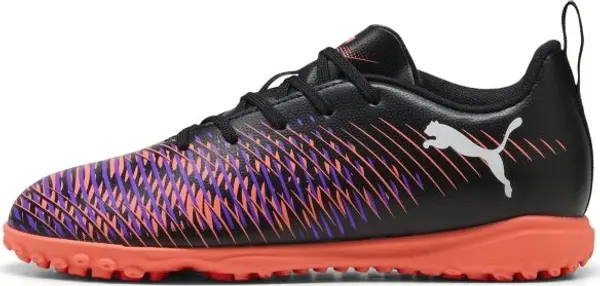 Puma Puma FUTURE 7 PLAY TT JR Детски футболни обувки, черно, размер 35.5