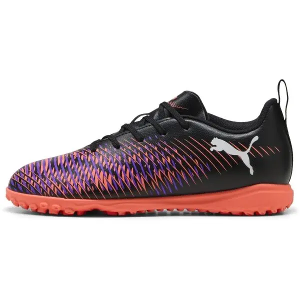 Puma Puma FUTURE 7 PLAY TT JR Детски футболни обувки, черно, размер 37