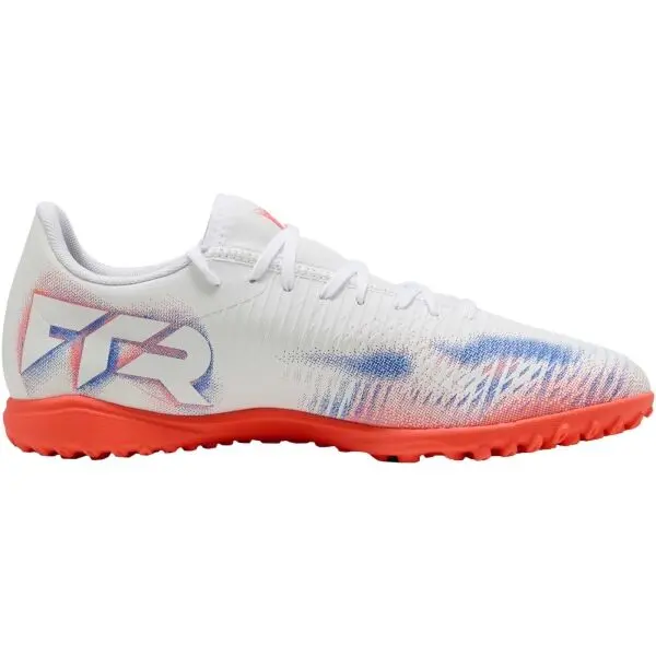 Puma Puma FUTURE 7 PLAY TT Мъжки футболни обувки, бяло, размер 44.5
