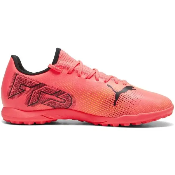 Puma Puma FUTURE 7 PLAY TT Мъжки футболни обувки, оранжево, размер 44.5