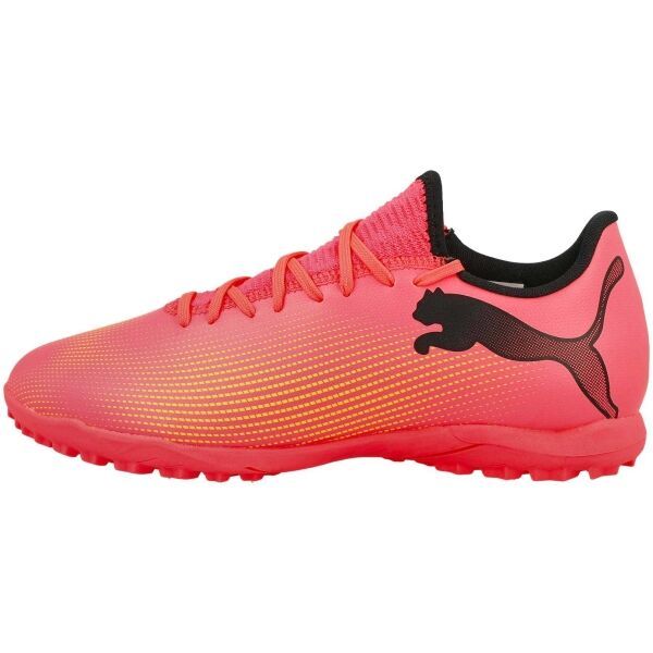 Puma Puma FUTURE 7 PLAY TT Мъжки футболни обувки, оранжево, размер 45