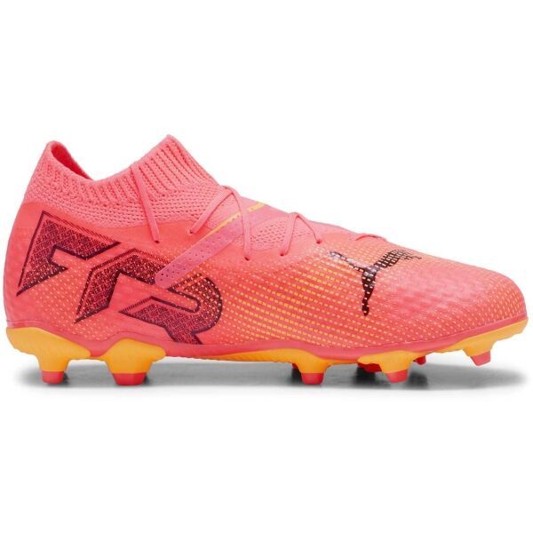 Puma Puma FUTURE 7 PRO FG/AG JR Детски футболни обувки, розово, размер 38.5