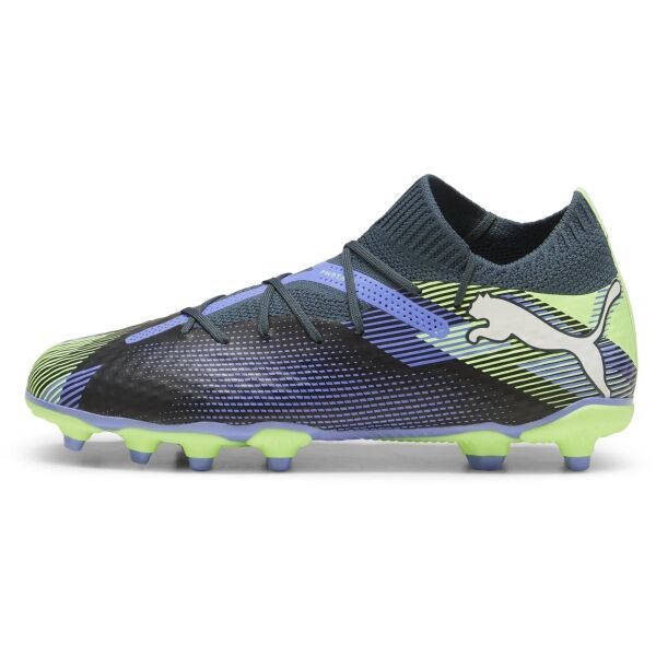 Puma Puma FUTURE 7 PRO FG/AG JR Детски футболни обувки, тъмносин, размер 38.5