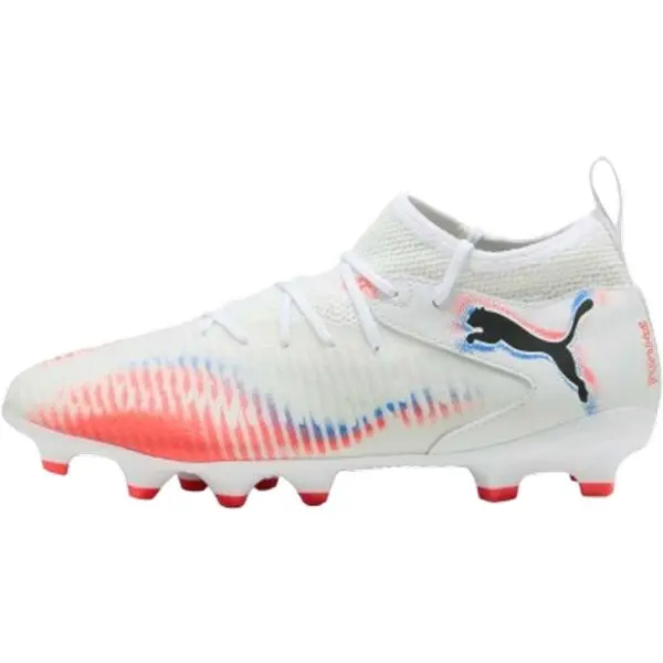 Puma Puma FUTURE 8 MATCH FG/AG Мъжки бутонки, бяло, размер 31