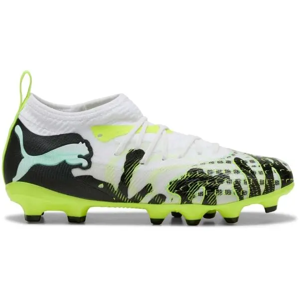 Puma Puma FUTURE 8 MATCH FG/AG Мъжки бутонки, бяло, размер 37