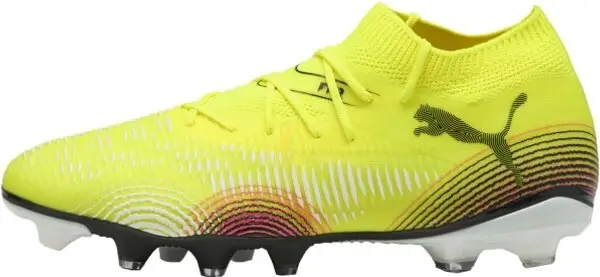 Puma Puma FUTURE 8 MATCH FG/AG Мъжки бутонки, жълто, размер 41