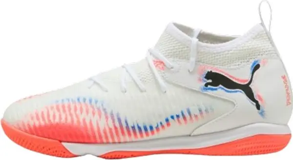 Puma Puma FUTURE 8 MATCH IT Мъжки футболни обувки за зала, бяло, размер 35.5