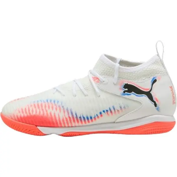 Puma Puma FUTURE 8 MATCH IT Мъжки футболни обувки за зала, бяло, размер 37.5