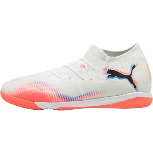 Puma Puma FUTURE 8 MATCH IT Мъжки футболни обувки за зала, бяло, размер 40.5