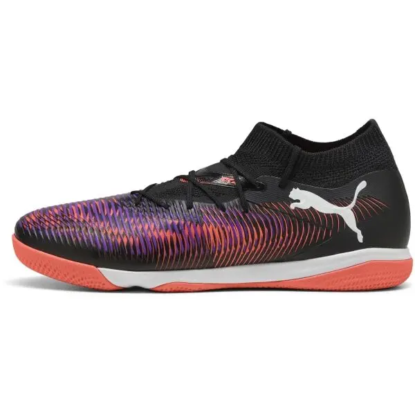 Puma Puma FUTURE 8 MATCH IT Мъжки футболни обувки за зала, черно, размер 43