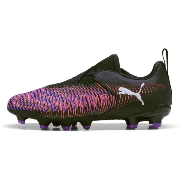Puma Puma FUTURE 8 MATCH LL FG/AG JR Детски футболни бутонки, черно, размер 33