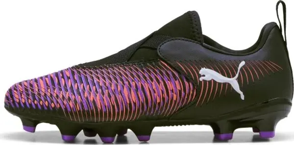 Puma Puma FUTURE 8 MATCH LL FG/AG JR Детски футболни бутонки, черно, размер 34.5