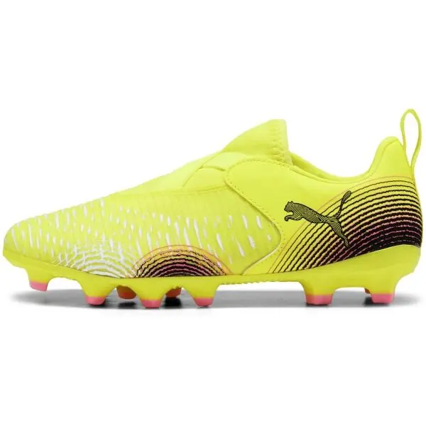 Puma Puma FUTURE 8 MATCH LL FG/AG JR Детски футболни бутонки, жълто, размер 34.5