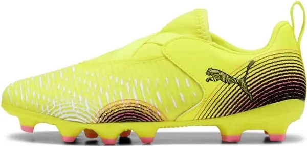 Puma Puma FUTURE 8 MATCH LL FG/AG JR Детски футболни бутонки, жълто, размер 35.5