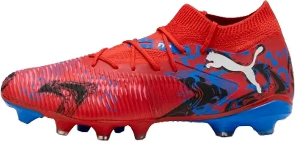 Puma Puma FUTURE 8 MATCH PLAYMAKERS FG/AG Мъжки бутонки, червено, размер 42