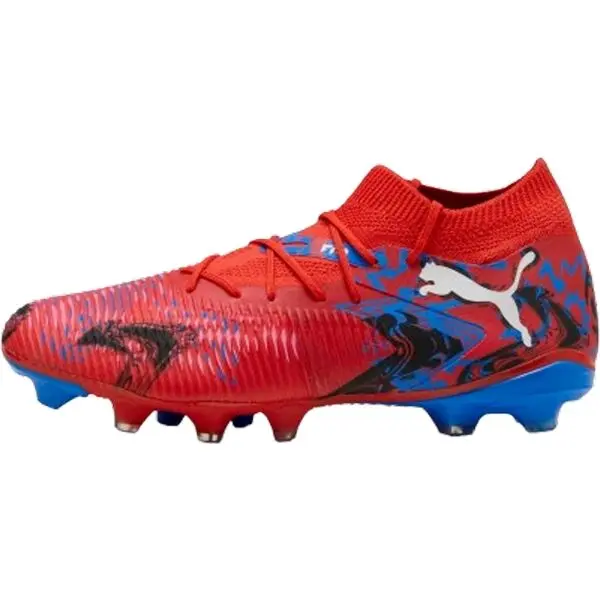 Puma Puma FUTURE 8 MATCH PLAYMAKERS FG/AG Мъжки бутонки, червено, размер 45