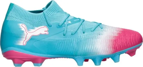 Puma Puma FUTURE 8 MATCH RE-CHARGE FG/AG Мъжки бутонки, тюркоазено, размер 45