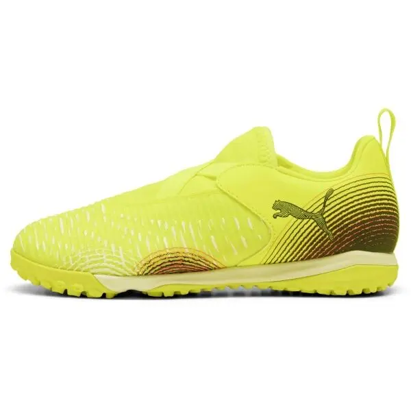 Puma Puma FUTURE 8 MATCH TT JR Детски футболни обувки, жълто, размер 35
