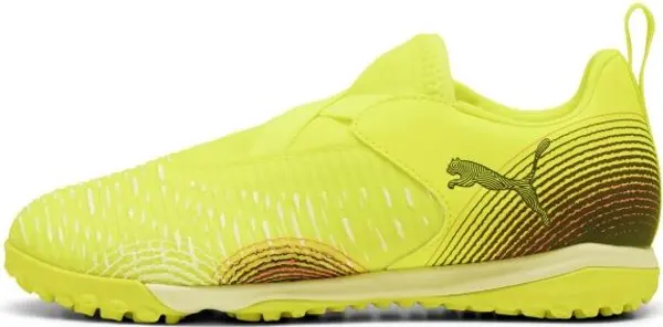 Puma Puma FUTURE 8 MATCH TT JR Детски футболни обувки, жълто, размер 38.5