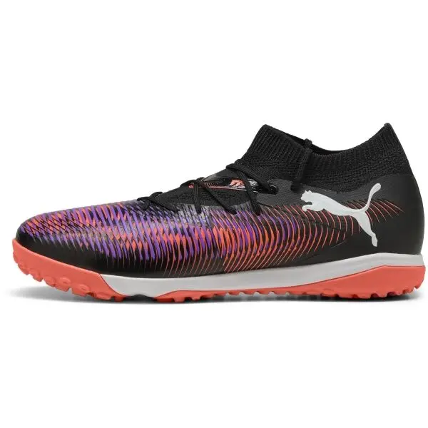 Puma Puma FUTURE 8 MATCH TT Мъжки футболни обувки, черно, размер 44.5