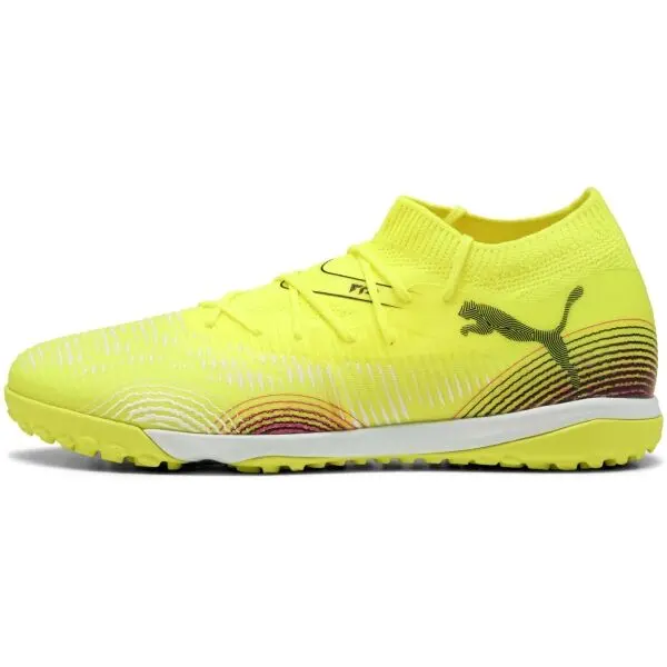 Puma Puma FUTURE 8 MATCH TT Мъжки футболни обувки, жълто, размер 40.5