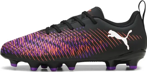 Puma Puma FUTURE 8 PLAY FG/AG JR Детски футболни бутонки, черно, размер 28