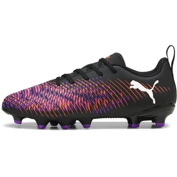 Puma Puma FUTURE 8 PLAY FG/AG JR Детски футболни бутонки, черно, размер 34.5
