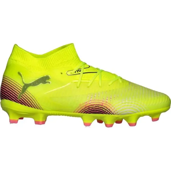 Puma Puma FUTURE 8 PRO FG/AG Мъжки бутонки, жълто, размер 37