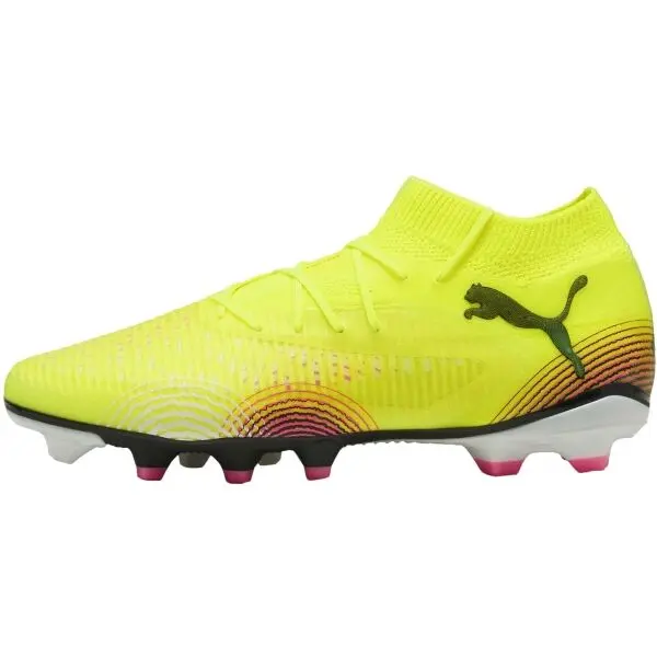 Puma Puma FUTURE 8 PRO FG/AG Мъжки бутонки, жълто, размер 40