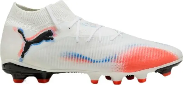 Puma Puma FUTURE 8 PRO FG/AG Мъжки футболни обувки, бяло, размер 39