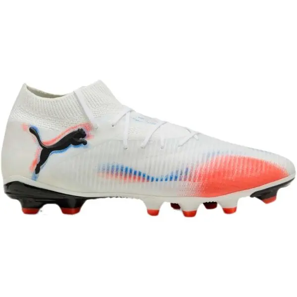 Puma Puma FUTURE 8 PRO FG/AG Мъжки футболни обувки, бяло, размер 46.5