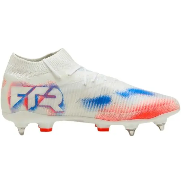 Puma Puma FUTURE 8 PRO MxSG Мъжки обувки с шипове, бяло, размер 42.5