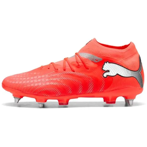 Puma Puma FUTURE 8 PRO MxSG Мъжки обувки с шипове, червено, размер 42.5
